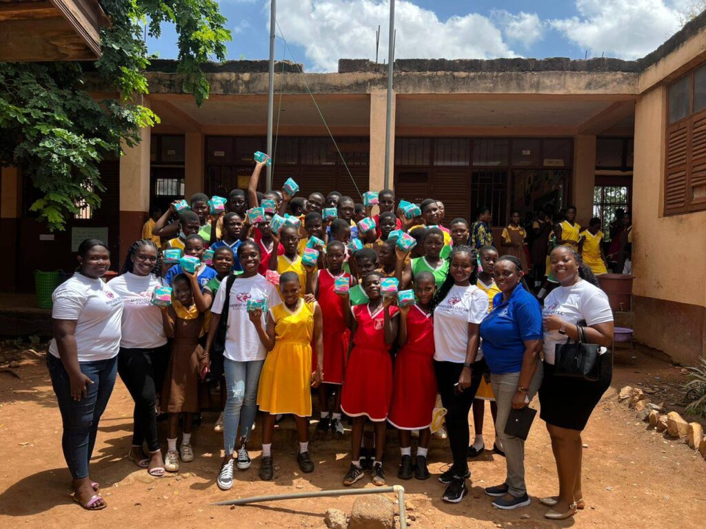 Christ Faith Mission School in Frafraha 3