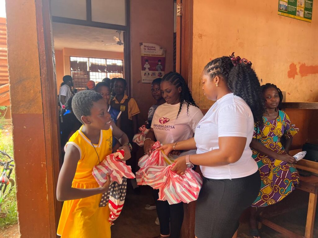 Christ Faith Mission School in Frafraha to educate girls